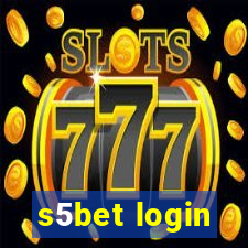 s5bet login